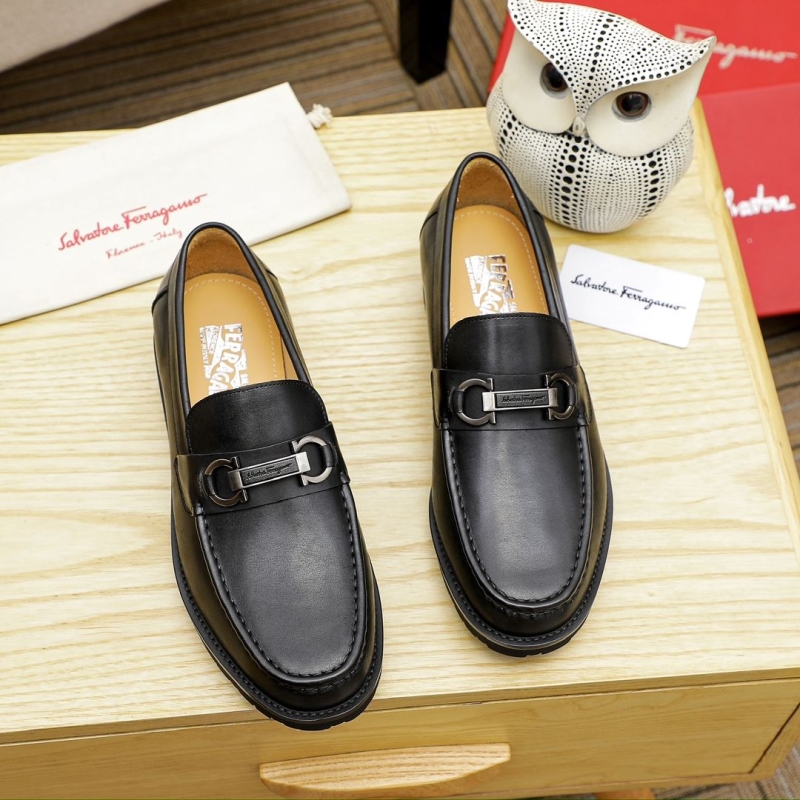 Ferragamo Leather Shoes